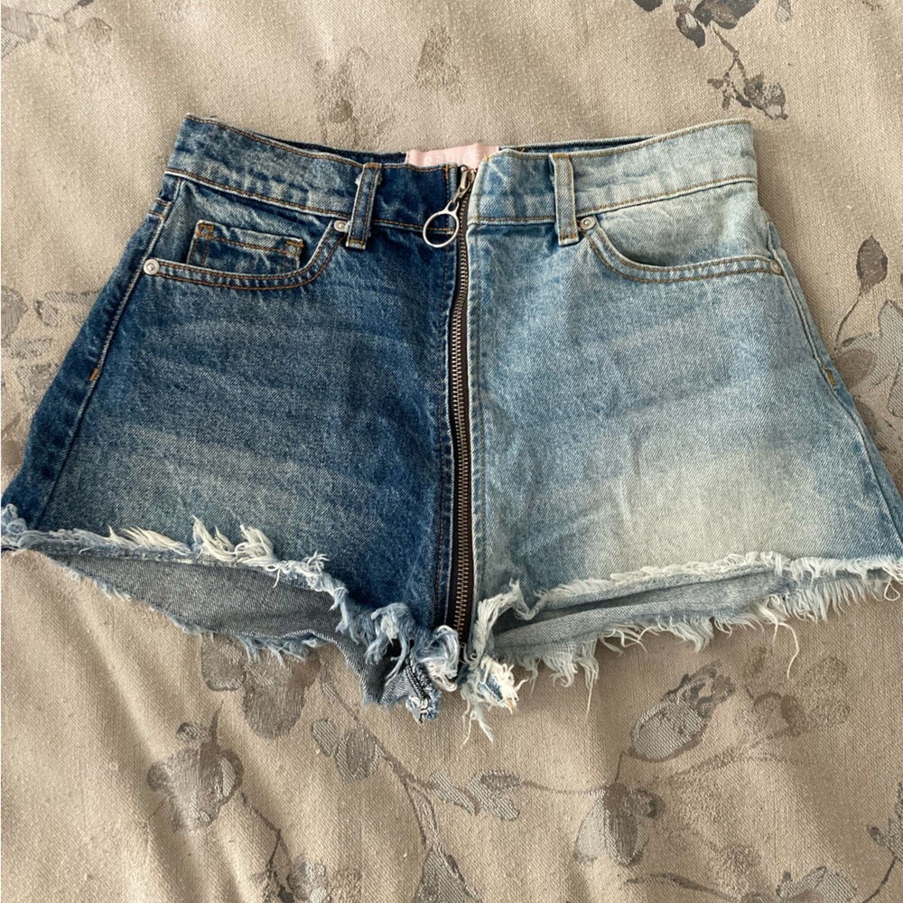 Revice Denim Yin Yang Shorts 26
